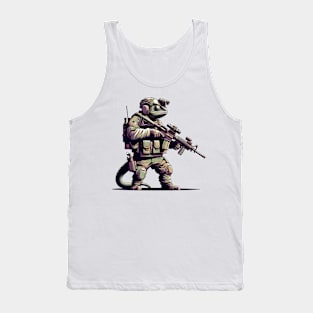 Tactical Cameleon Mastery Tee: Where Style Meets Stealth Tank Top